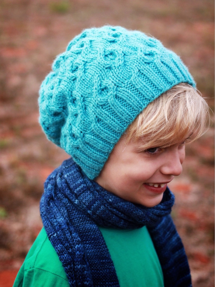 Dryad Beanie: available now on Ravelry
