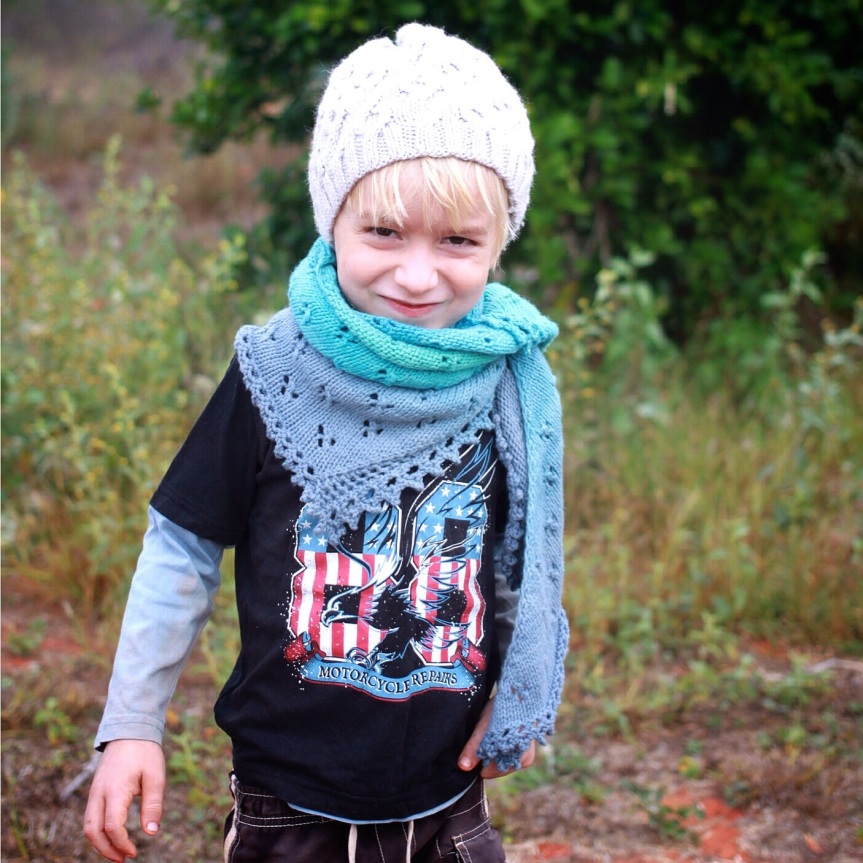 The frustration of photographing children: tales of a knit photo shoot